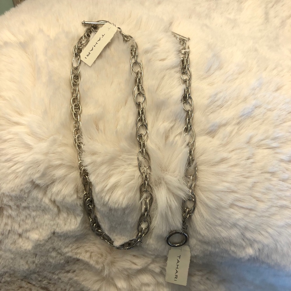 T Tahari Necklace and Bracelet Set